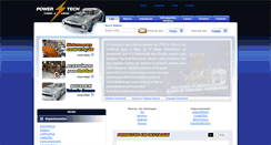 Desktop Screenshot of powertechnos.com.br